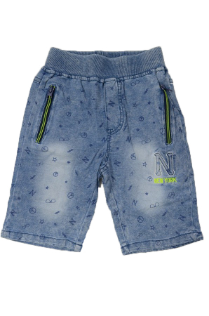 Pantaloni scurti - Pantaloni scurti pentru baieti Happy House JF-1735A-104, Albastru