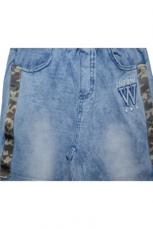 Pantaloni scurti pentru baieti Happy House JF-1738-128, Albastru [2]