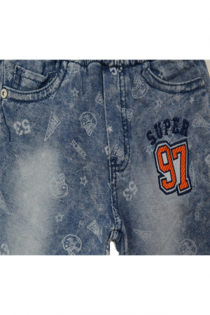 Pantaloni scurti pentru baieti Happy House JF1733-1-110, Albastru [2]