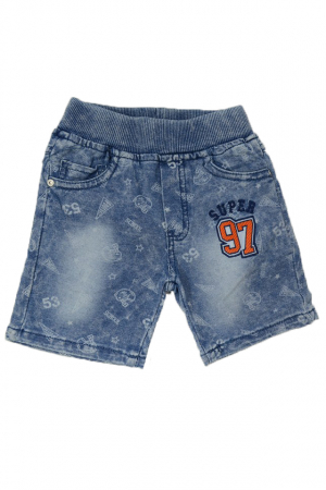 Pantaloni scurti - Pantaloni scurti pentru baieti Happy House JF1733-1-110, Albastru