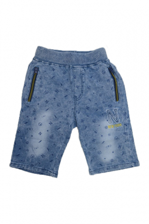 Pantaloni scurti - Pantaloni scurti pentru baieti Happy House JF-1735-104, Albastru