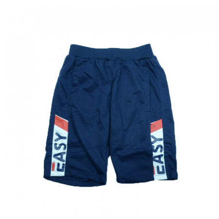 Îmbrăcăminte băieți - Pantaloni scurti baieti Happy House WB-2599-B, Bleumarin