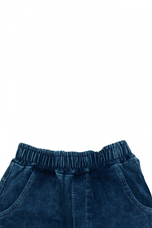 Pantaloni scurti pentru baieti Maja MJAP2-116, Albastru [2]