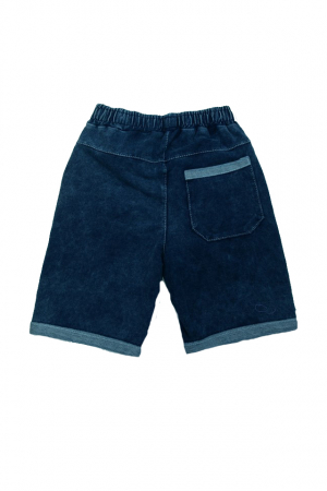 Pantaloni scurti pentru baieti Maja MJAP2-116, Albastru [1]