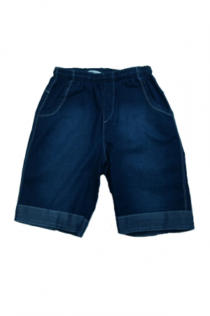 Pantaloni scurti - Pantaloni scurti pentru baieti Maja MJAP6-152, Albastru