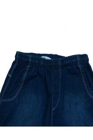 Pantaloni scurti pentru baieti Maja MJAP6-152, Albastru [2]