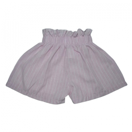 Pantaloni scurti eleganti, pentru fete, Mini Junior, PS5077R, Roz [1]