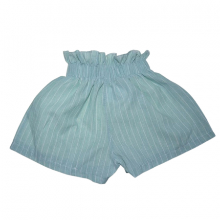 Pantaloni scurti eleganti, pentru fete, Mini Junior, PS5077V, Verde [1]