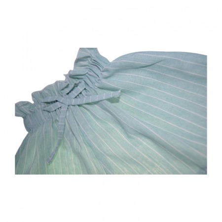 Pantaloni scurti eleganti, pentru fete, Mini Junior, PS5077V, Verde [2]