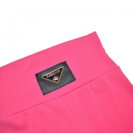 Pantaloni scurti pentru fete Mini Junior P23632, Fucsia [2]