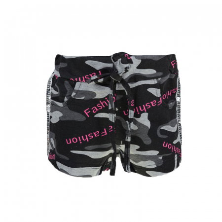 Pantaloni scurti si colanti 3/4 - Pantaloni scurti pentru fete Happy House CVC-1502N-104, Multicolor