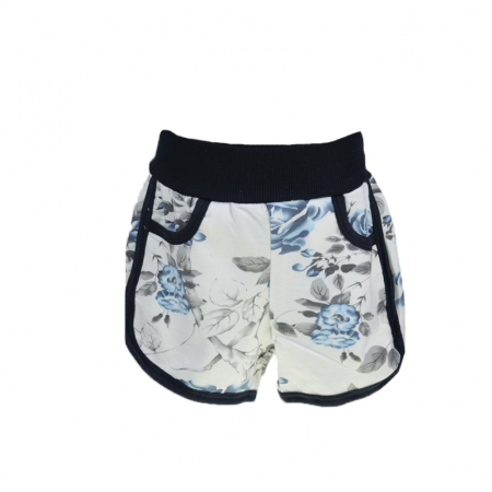 Pantaloni scurti si colanti 3/4 - Pantaloni scurti pentru fete Happy House CVC-1508A2-128, Multicolor