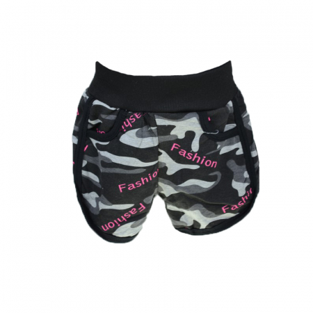Pantaloni scurti si colanti 3/4 - Pantaloni scurti pentru fete Happy House CVC-1508G-128, Multicolor