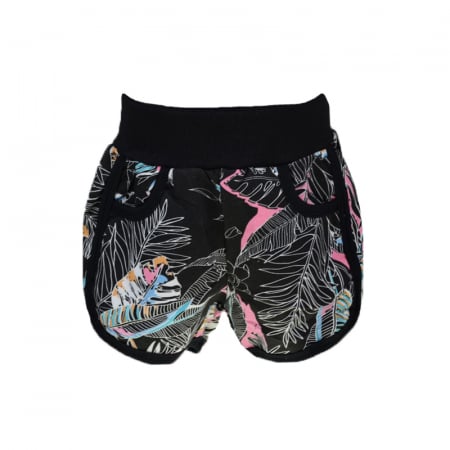Pantaloni scurti si colanti 3/4 - Pantaloni scurti pentru fete Happy House CVC-1508N-128, Multicolor