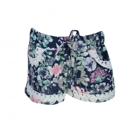 Pantaloni scurti si colanti 3/4 - Pantaloni scurti pentru fete Happy House CVC-1519B-104-110-cm, Multicolor