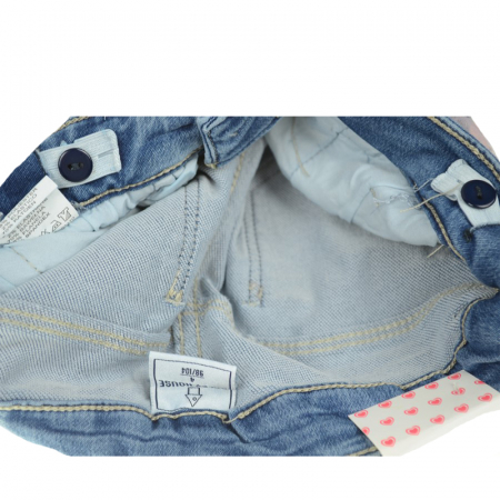 Pantaloni scurti pentru fete Happy House PPS-385-104, Albastru [1]