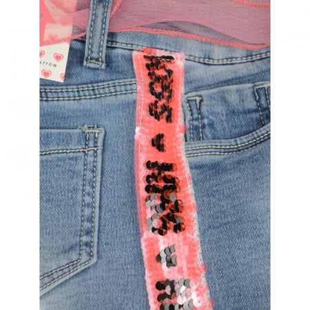 Pantaloni scurti pentru fete Happy House PPS-385AL-104, Albastru [2]