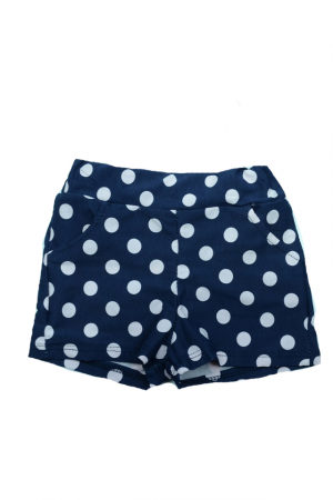 Pantaloni scurti si colanti 3/4 - Pantaloni scurti pentru fete Happy House 2564-86, Multicolor