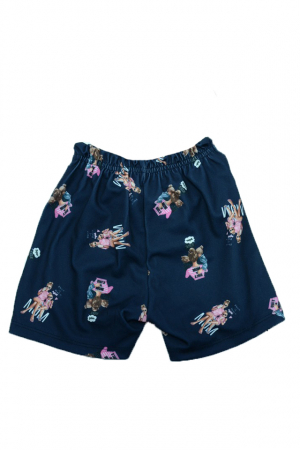 Pantaloni scurti pentru fete Happy House P0114-128, Multicolor [1]