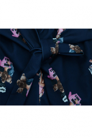 Pantaloni scurti pentru fete Happy House P0114-128, Multicolor [2]