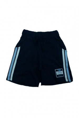 Îmbrăcăminte băieți - Pantaloni scurti pentru baieti Wendee BM01400036-1-104, Negru