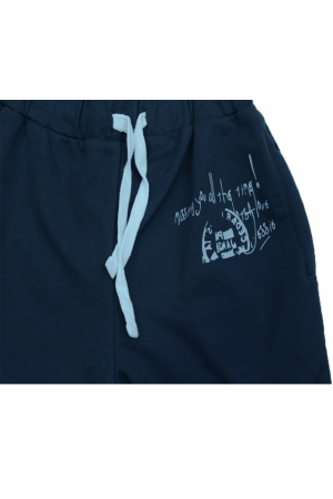 Pantaloni scurti pentru baieti Wendee BV01400104-1B-104, Bleumarin [2]
