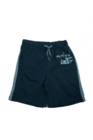 Îmbrăcăminte băieți - Pantaloni scurti pentru baieti Wendee BV01400110-1AN, Gri