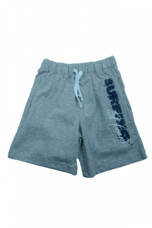 Îmbrăcăminte băieți - Pantaloni scurti pentru baieti Wendee BV05600102-1G-104, Gri