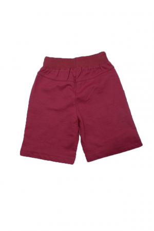 Pantaloni scurti pentru baieti Wendee DY14105-1RO-116, Rosu [1]