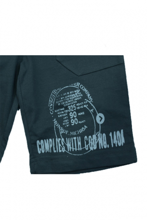 Pantaloni scurti pentru baieti Wendee DY14105-2AN, Gri [2]