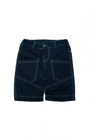 Îmbrăcăminte băieți - Pantaloni scurti pentru baieti Baby Rose BBRS1-N-80, Negru