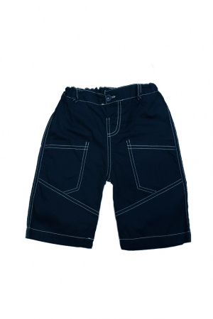 Pantaloni scurti - Pantaloni scurti pentru baieti Baby Rose BBRS2-B-104, Bleumarin