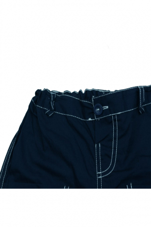 Pantaloni scurti pentru baieti Baby Rose BBRS2-B-104, Bleumarin [2]