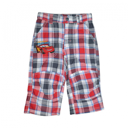Pantaloni scurti - Pantaloni scurti pentru baieti Disney DC11, Rosu