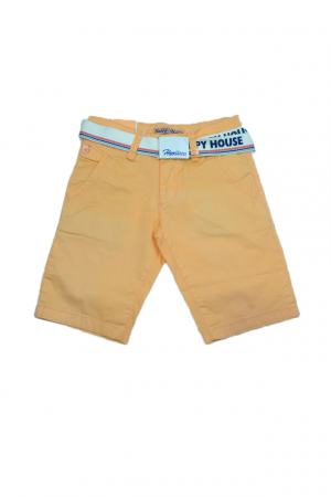 Pantaloni scurti - Pantaloni scurti pentru baieti Happy House CoCo-033P-128, Portocaliu