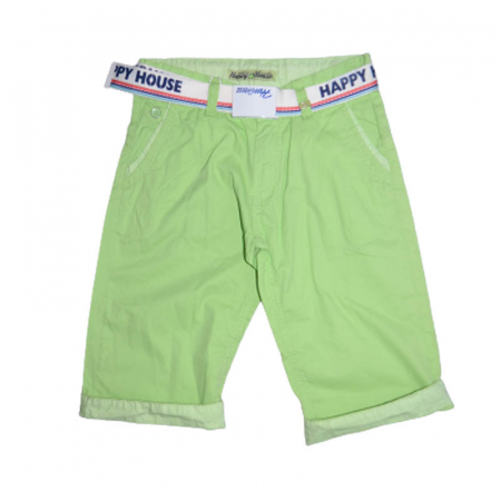 Pantaloni scurti - Pantaloni scurti pentru baieti Happy House Collection CoCo-026, Verde