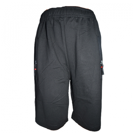 Îmbrăcăminte băieți - Pantaloni scurti pentru baieti Happy House CVC-1630N, Negru