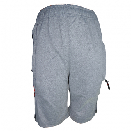 Îmbrăcăminte băieți - Pantaloni scurti pentru baieti Happy House CVC-1622G, Gri
