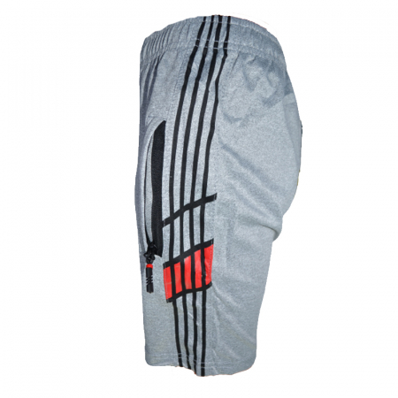 Pantaloni scurti pentru baieti Happy House CVC-1622G, Gri [1]