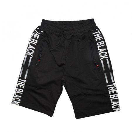 Îmbrăcăminte băieți - Pantaloni scurti pentru baieti Happy House CVC-1631#, Negru