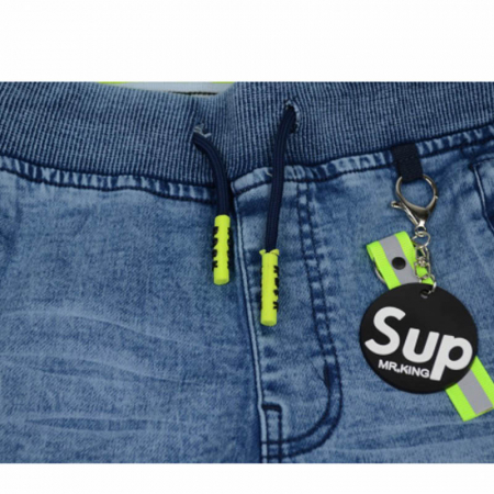 Pantaloni scurti pentru baieti Happy House HB-8130A, Albastru [2]