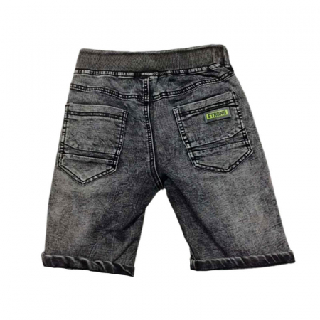 Pantaloni scurti pentru baieti Happy House HB-8132G-128, Gri [1]