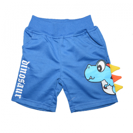 Îmbrăcăminte băieți - Pantaloni scurti pentru baieti Happy House HB-8810B, Albastru