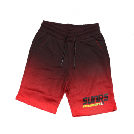 Pantaloni scurti - Pantaloni scurti pentru baieti Happy House HB-8815A, Rosu