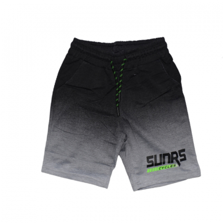 Îmbrăcăminte băieți - Pantaloni scurti pentru baieti Happy House HB-8815, Negru
