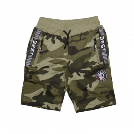 Pantaloni scurti - Pantaloni scurti pentru baieti Happy House HB-8818A, Verde