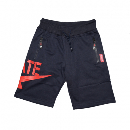 Îmbrăcăminte băieți - Pantaloni scurti pentru baieti Happy House HB-8819, Bleumarin