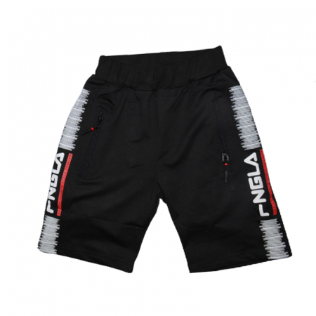 Îmbrăcăminte băieți - Pantaloni scurti pentru baieti Happy House CVC-1633#, Negru