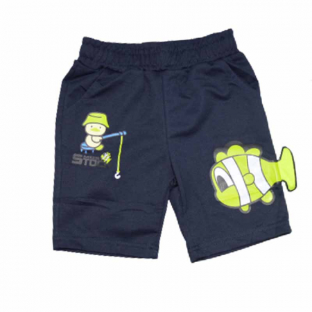 Pantaloni scurti - Pantaloni scurti pentru baieti Happy House HB-8811, Bleumarin
