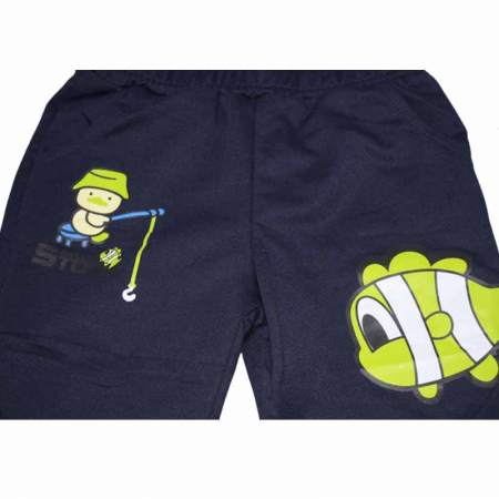 Pantaloni scurti pentru baieti Happy House HB-8811, Bleumarin [2]